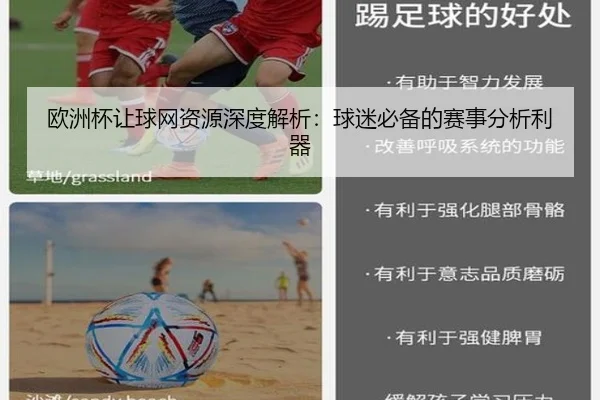 欧洲杯让球网资源深度解析：球迷必备的赛事分析利器